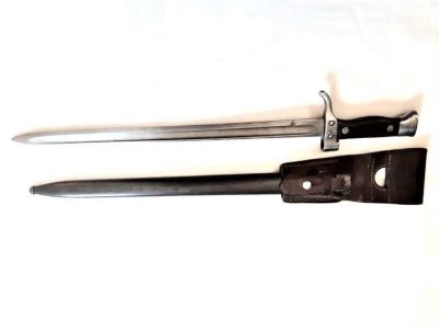 Штык французский обр. 
1892 года. 
Модификация 1918 года.