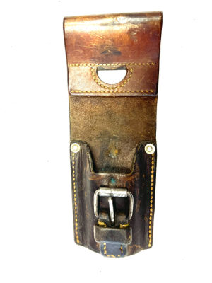 Подвес для штыка к винтовке Шмидта-Рубина. 
19 век Швейцария. Длина 21 см., ширина 5.2 см. 