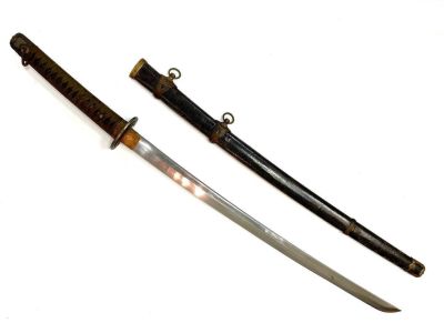 Кай-гунто. Военный меч офицеров Императорского флота Японии. 
Учрежден в 1935 году. 
Кай-гунто 