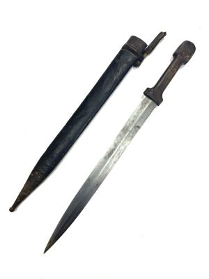 Кинжал типа Кама для пулеметных команд периода 1-й мировой войны. Российская Империя.