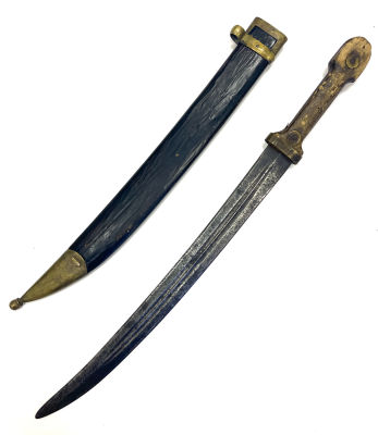 Бебут, образца 1907 г. Для артиллерийских и пулеметных расчетов. 
Российская Империя. 