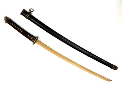 Оправа Японского меча. 
Ножны. Рукоять. Цуба.