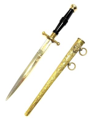 Кортик офицерский ВМФ Дании 1940-50 гг.