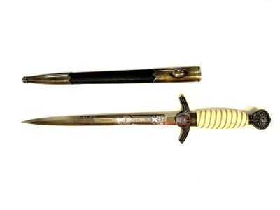 Кортик офицерский ВВС Колумбии, 1940-50 гг. Клеймо фабрики Золинген.