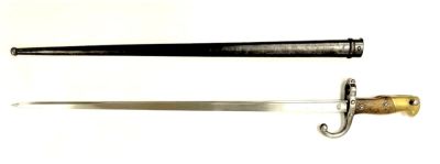 Штык немецкого производства к винтовке ГРА. Для Греции. Клейма фабрики Алекс Коппель в SOLINGEN.