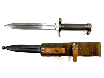 Штык для винтовки Маузера модели 1895 г Карл Густав. Швеция.