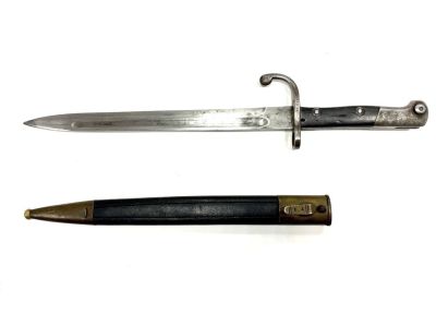 Штык к винтовке Маузера обр. 1908 Года. Бразилия.