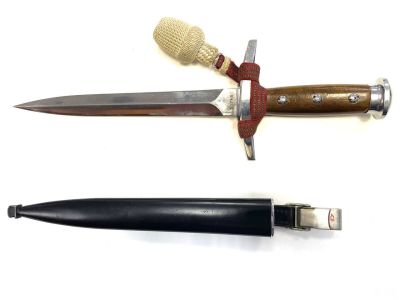 Штатный кортик офицеров вооруженных сил Швейцарии обр. 1943 г. с темляком.