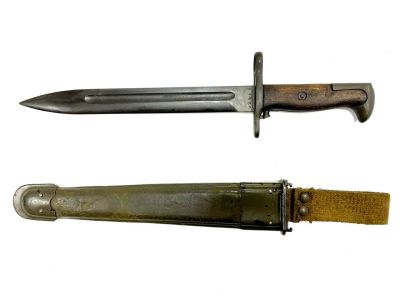 Штык для винтовки Гранд модель для Италии 1949 год.