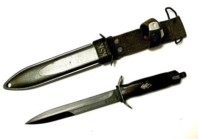 Нож спец. подразделений Бундесвера (корпус спец. операций) 1990 гг. Презентационный.