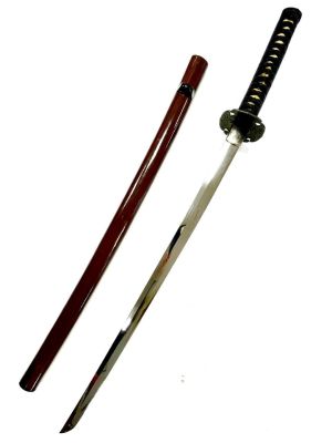 Катана с подписным клинком начало 19 века. Экспертиза минкульта прилагается.