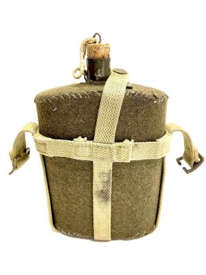 Фляга солдатская Великобритания , период Первой и Второй мировых войн.