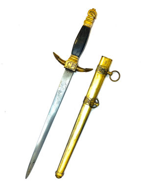 Кортик Службы портовых капитанов ( Лоцманы, портовая администрация и т. Д.) Италия 1937-1943 гг.