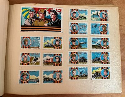 Коллекция спичечных этикеток СССР. Серии по годам.