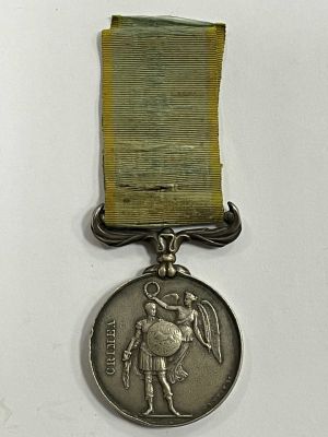 Медаль За Восточную войну (Крымскую). . Англия 1856 год. Серебро.