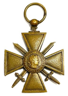 Крест за военные заслуги Франция 1914-1918 гг.