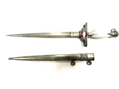 Кортик офицерских сил противовоздушной обороны Австрии обр. 1936 года. Копия.