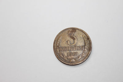 3 копейки СССР, 1981 год