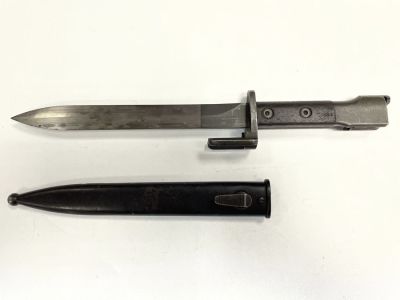 Штык к винтовке FN Бельгия. 1935 год.