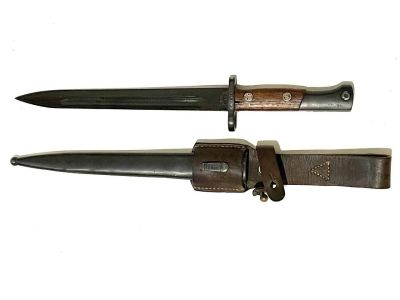 Штык югославский обр. 1924/48 года к винтовке системы Маузер обр. 1924/48 года. Общая длина 