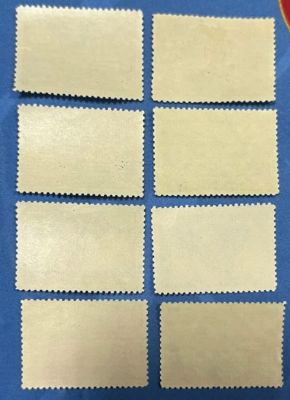 1949 г. Спорт. СССР. Серия 8 марок. гаш.