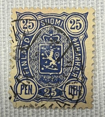 Суоми 25 пен. гаш.