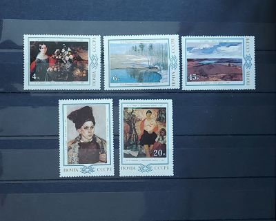 1983г. Живопись Белоруссии, серия. Состояние **. Кат. №5366-5370