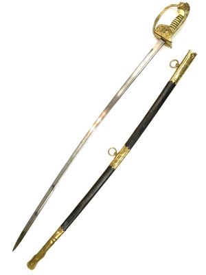 Сабля офицера Кригсмарин Германского флота обр 1938 г.