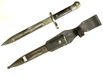 Штык к винтовке Маузер обр. 1935 года. для Турции