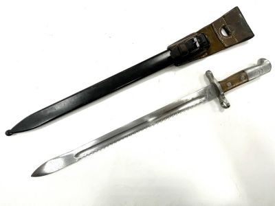 Штык-тесак швейцарский сапёрный к карабину Шмидта-Рубина обр. 1914 Года.