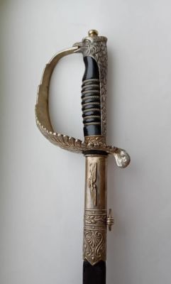 Италия ВВС офицерская шпага 1935 год.