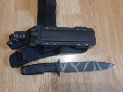 Нож СОБР МВД РФ( 90 - е годы 20 -го века.