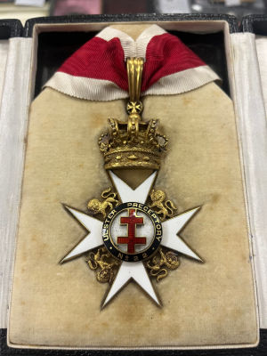 Масонский орден наставника рыцаря тамплиера. Англия.