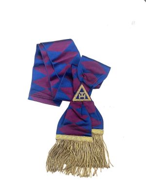 масонская плечевая лента щелк первая половина 20 века. Масонская плечевая лента щелк первая 