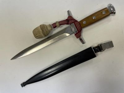 Штатный кортик офицеров армии Швейцарии обр. 1943 года.