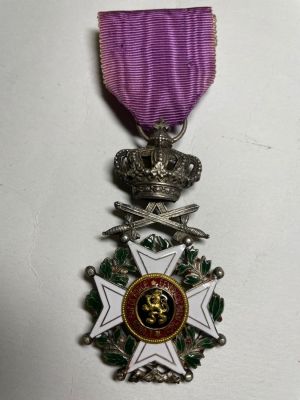 Орден Леопольда За военные заслуги, обр. 1832 года.