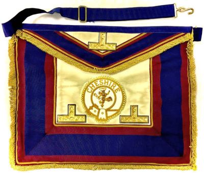 Масонский запон(фартук)20 век.