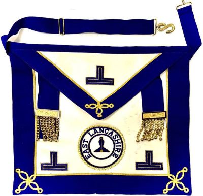 Масонский запон(фартук)20 век.