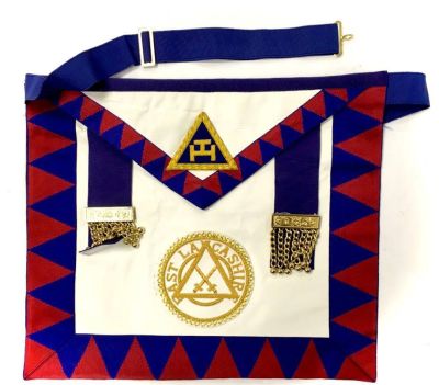 Масонский запон(фартук)20 век.