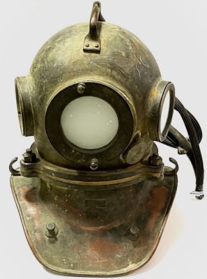 шлем водолаза 60е годы