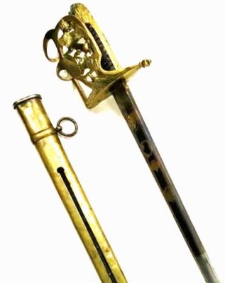 Палаш баденский драгунский 1810 гг. длина общая ... длина клинка ...ширина клинка... старт 75000.