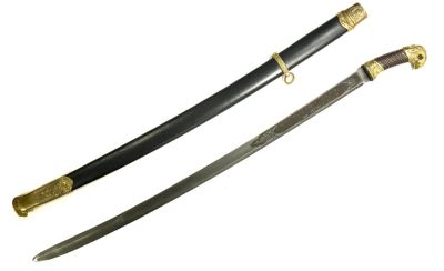 Шашка наградная "Доблестному бойцу РККА от ЦИК СССР. Копия.