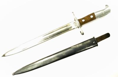 Штык к винтовке Шмидта-Рубина образца 1918 г. Отличная сохранность.