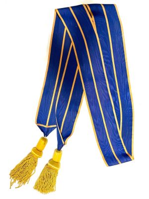 Знаменная лента ордена Кутузова 2 степени. Длина 2м 90 см.