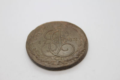 5 копеек Российская империя 1783 год. 5 копеек Россиийская империя 1783 год , ЕМ , медь. Период 