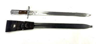 Штык-тесак саперный к винтовке и карабину системы Шмидта-Рубина обр. 1914 г. Швейцария. выпуск 