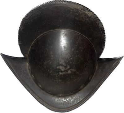 Шлем морион нач. 17 века. Западная Европа. Экспертиза.