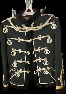 МУНДИР ГРОДНЕНСКОГО ГУСАРСКОГО ПОЛКА 19 ВЕК РОССИЙСКАЯ ИМПЕРИЯ.