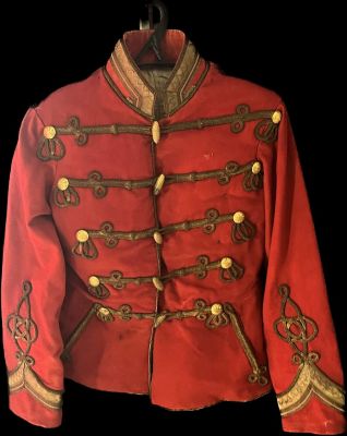 МУНДИР ЛЕЙБ - ГВАРДИИ ГУСАРСКОГО ПОЛКА ОФИЦЕРСКИЙ. 19 ВЕК РОССИЙСКАЯ ИМПЕРИЯ.