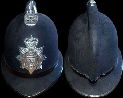 Английская полицейский шлем, оригинал